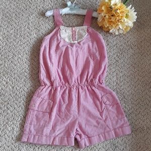 Girls Romper